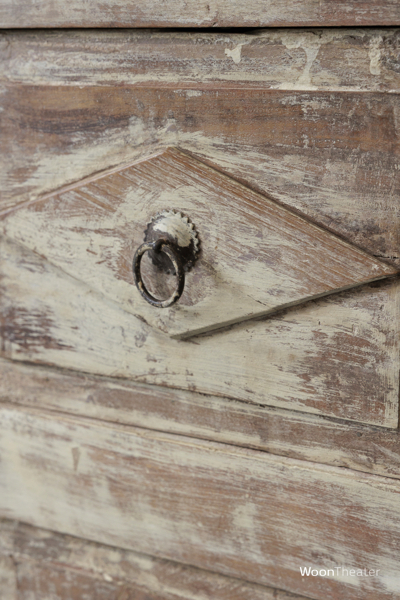 Set/2 oude nachtkastjes