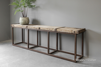 Grote industriele wandtafel 