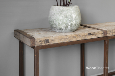 Grote industriele wandtafel 