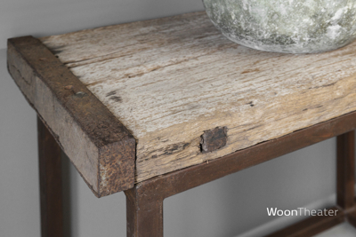 Grote industriele wandtafel 