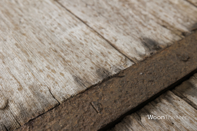 Grote industriele wandtafel 