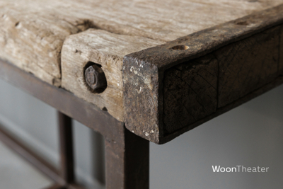 Grote industriele wandtafel 