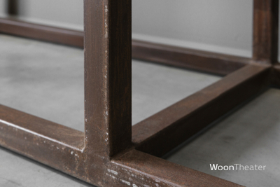 Grote industriele wandtafel 