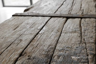 Grote industriele wandtafel 