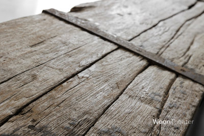 Grote industriele wandtafel 