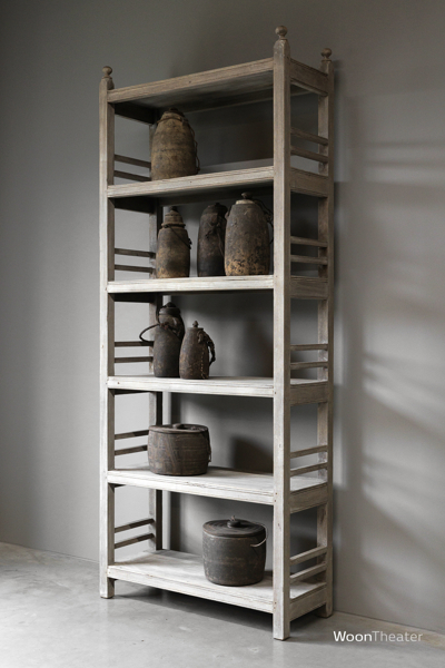 Origineel oud rek | India