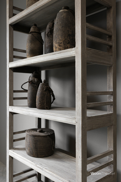 Origineel oud rek | India