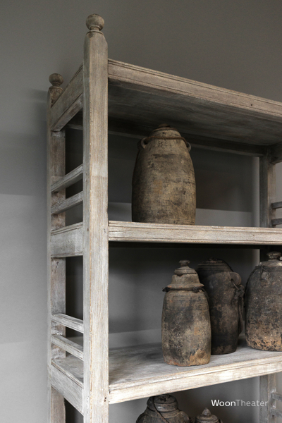 Origineel oud rek | India