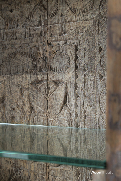 Origineel oud boekenkastje