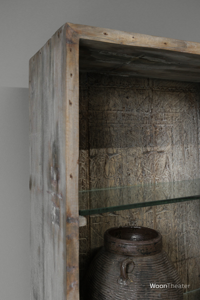 Origineel oud boekenkastje