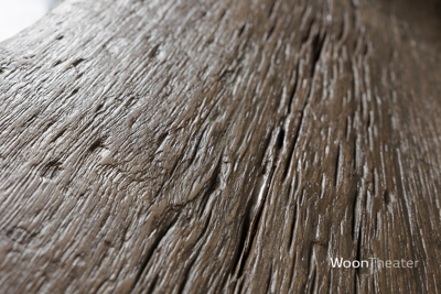 Wandtafel oud hout