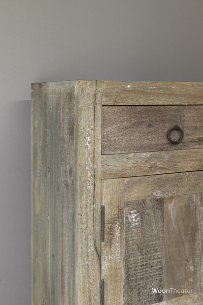 Set/2 oude nachtkastjes