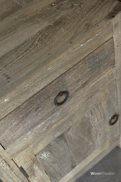 Set/2 oude nachtkastjes