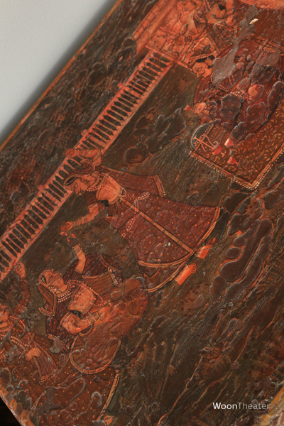 Set/2 oude nachtkastjes | India