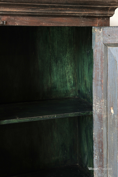 Set/2 oude nachtkastjes