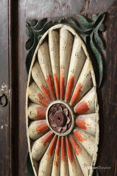 Set/2 oude nachtkastjes