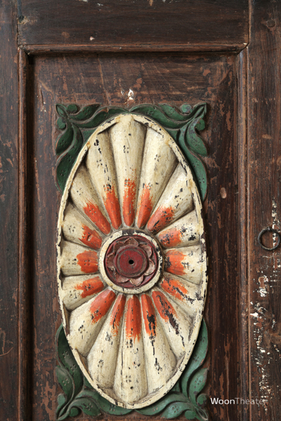 Set/2 oude nachtkastjes