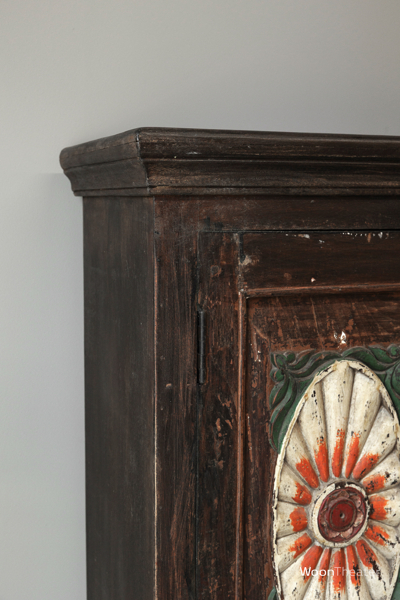 Set/2 oude nachtkastjes