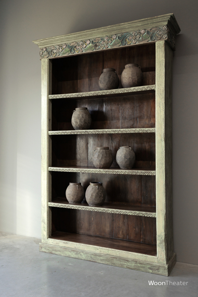 Origineel oud boekenkast