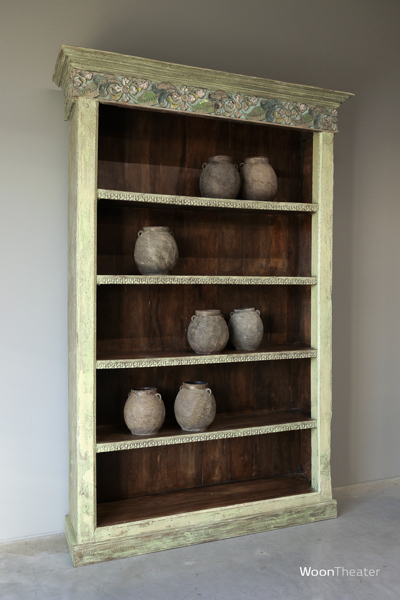 Origineel oud boekenkast