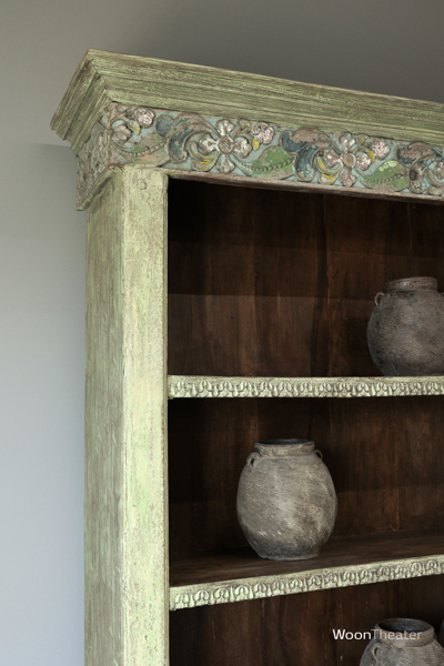 Origineel oud boekenkast