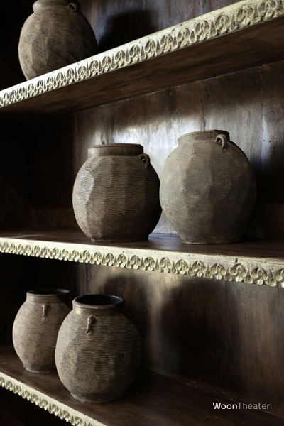 Origineel oud boekenkast