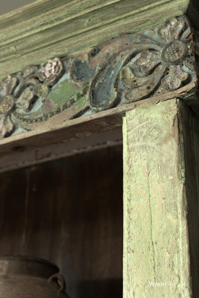 Origineel oud boekenkast