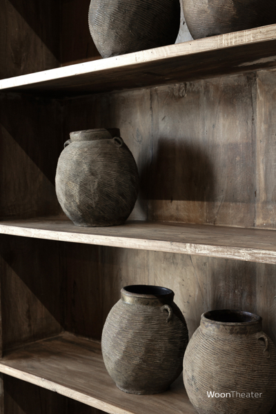 Origineel oude boekenkast