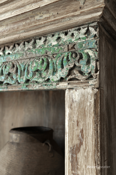 Origineel oude boekenkast