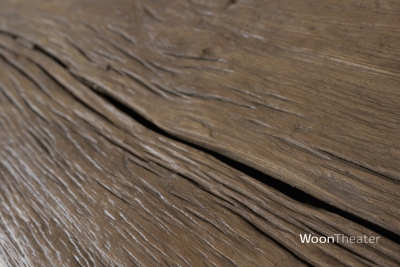 Oude rustieke wandtafel | India