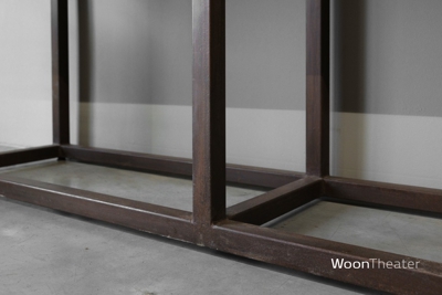 Oude rustieke wandtafel | India