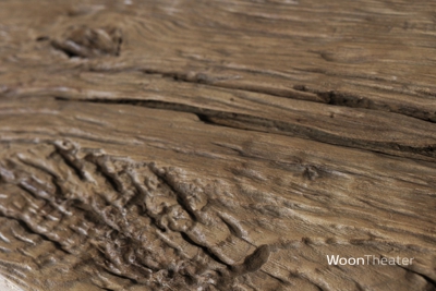 Oude rustieke wandtafel