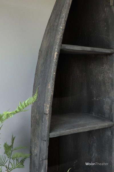 Origineel oude kano kast | India