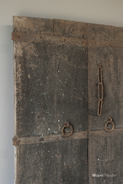 Origineel oude deur | India