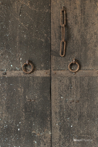 Origineel oude deur | India