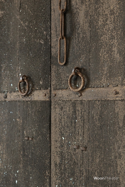 Origineel oude deur | India