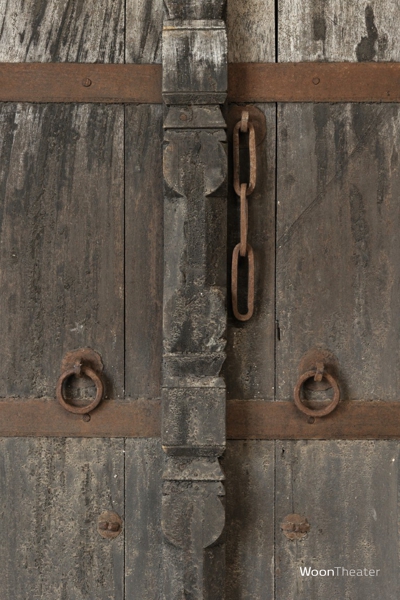 Origineel oude deur | India