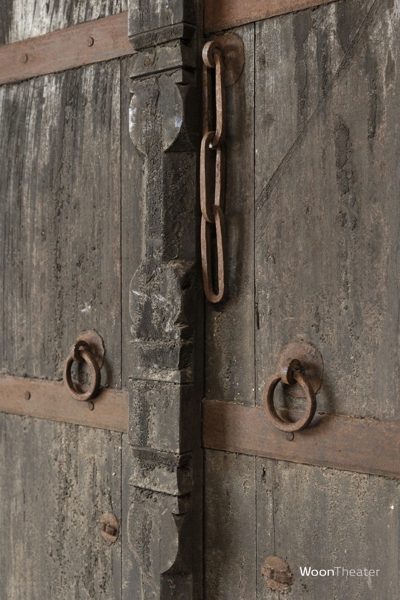 Origineel oude deur | India