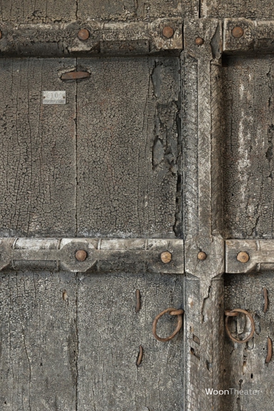 Origineel oude deur | India