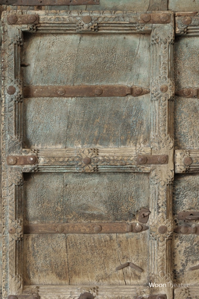 Origineel oud deur | India