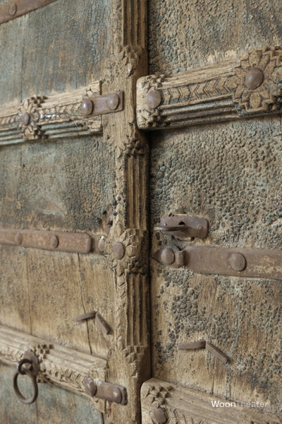 Origineel oud deur | India