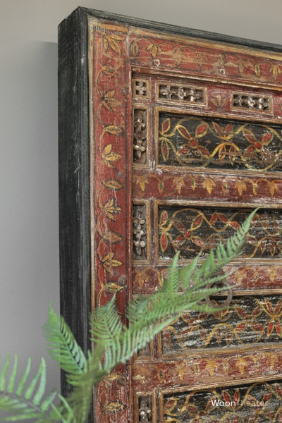 Authentiek paneel | India