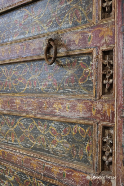 Authentiek paneel | India