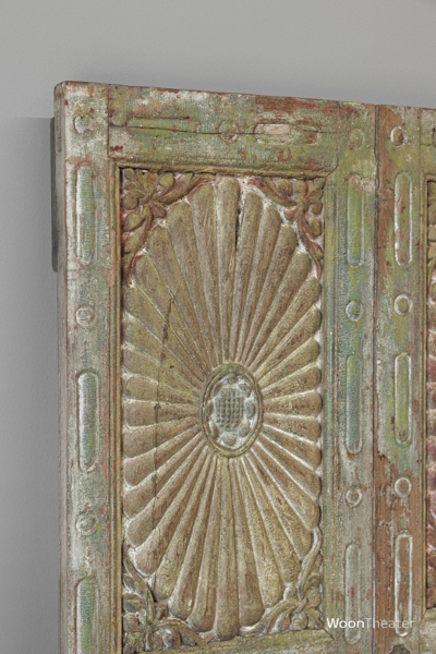 Authentiek wandpaneel | India