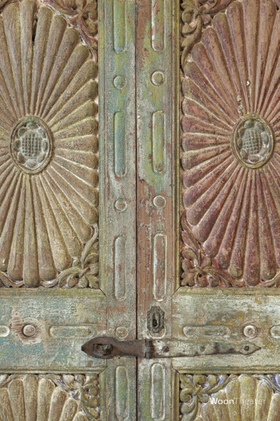 Authentiek wandpaneel | India