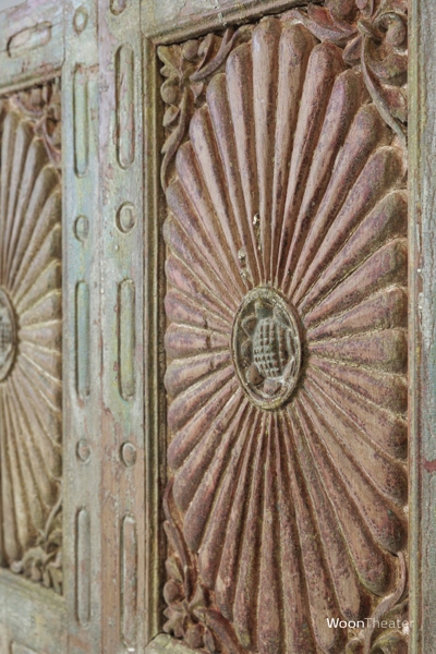 Authentiek wandpaneel | India