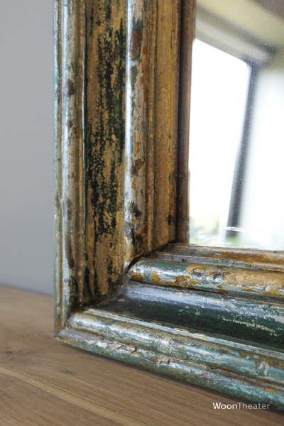 Authentieke spiegel | kleurrijk