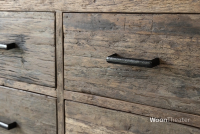 Tv dressoir oud hout 