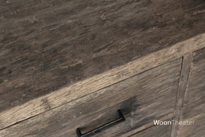 Tv dressoir oud hout 