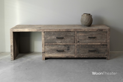 Tv dressoir oud hout